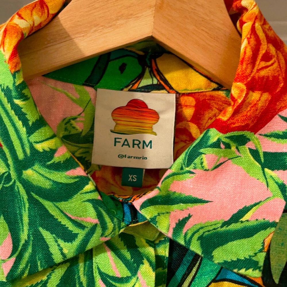 Garden mini romper